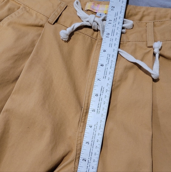 Urban Outfitters Laura Wide Leg Pleated Trouser Pants Women's SZ 6 Cotton casual - Picture 8 of 12